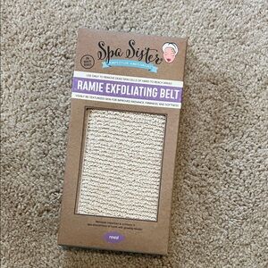 Cream Exfoliating Belt